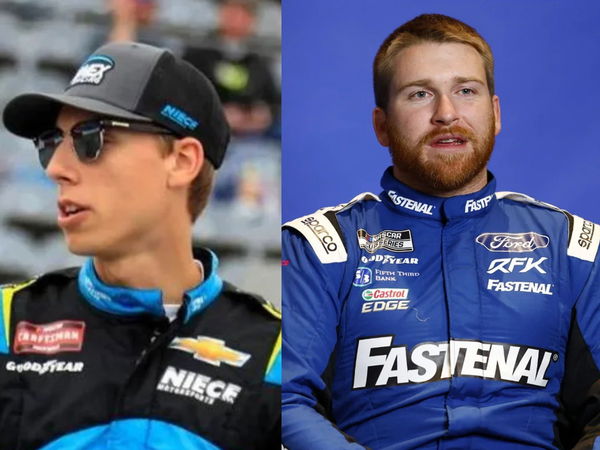 Carson Hocevar, Chris Buescher