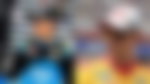 Carson Hocevar and Joey Logano
