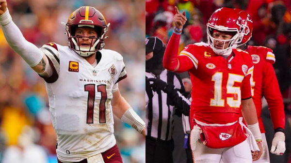 Carson Wentz, Pat Mahomes