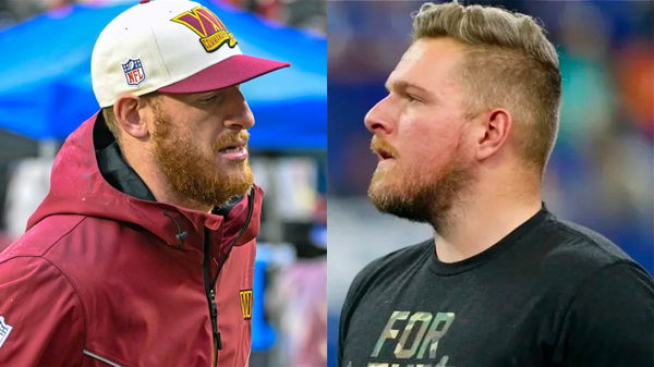 Carson Wentz, Pat McAfee