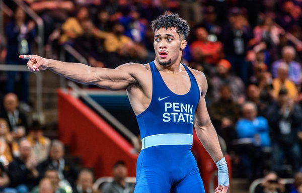 Carter Starocci 4, Penn State Wrestling, Source &#8211; X