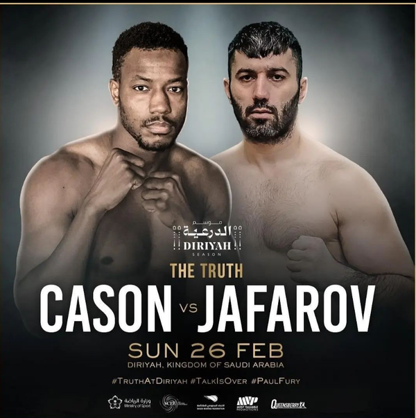 Cason Vs Jafarov