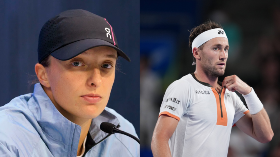 Iga Swiatek Withdraws from US Open Mixed Doubles Event