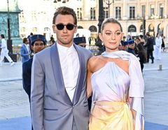 Casper Ruud and Maria Galligani