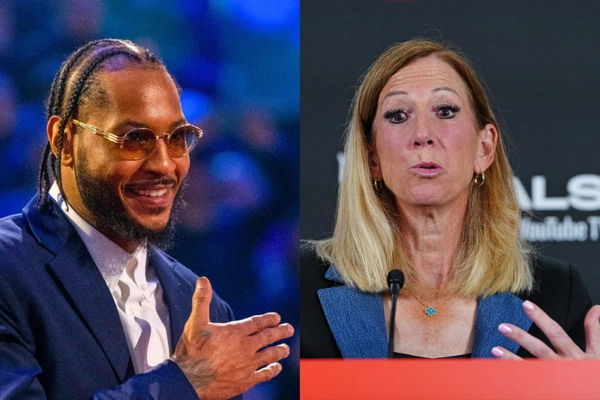 Cathy Engelbert, Carmelo Anthony