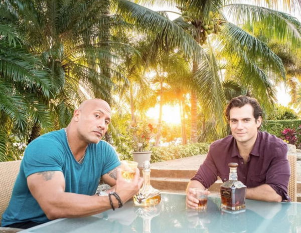 The Rock had to fight to bring Henry Cavill back in Black Adam - Xfire