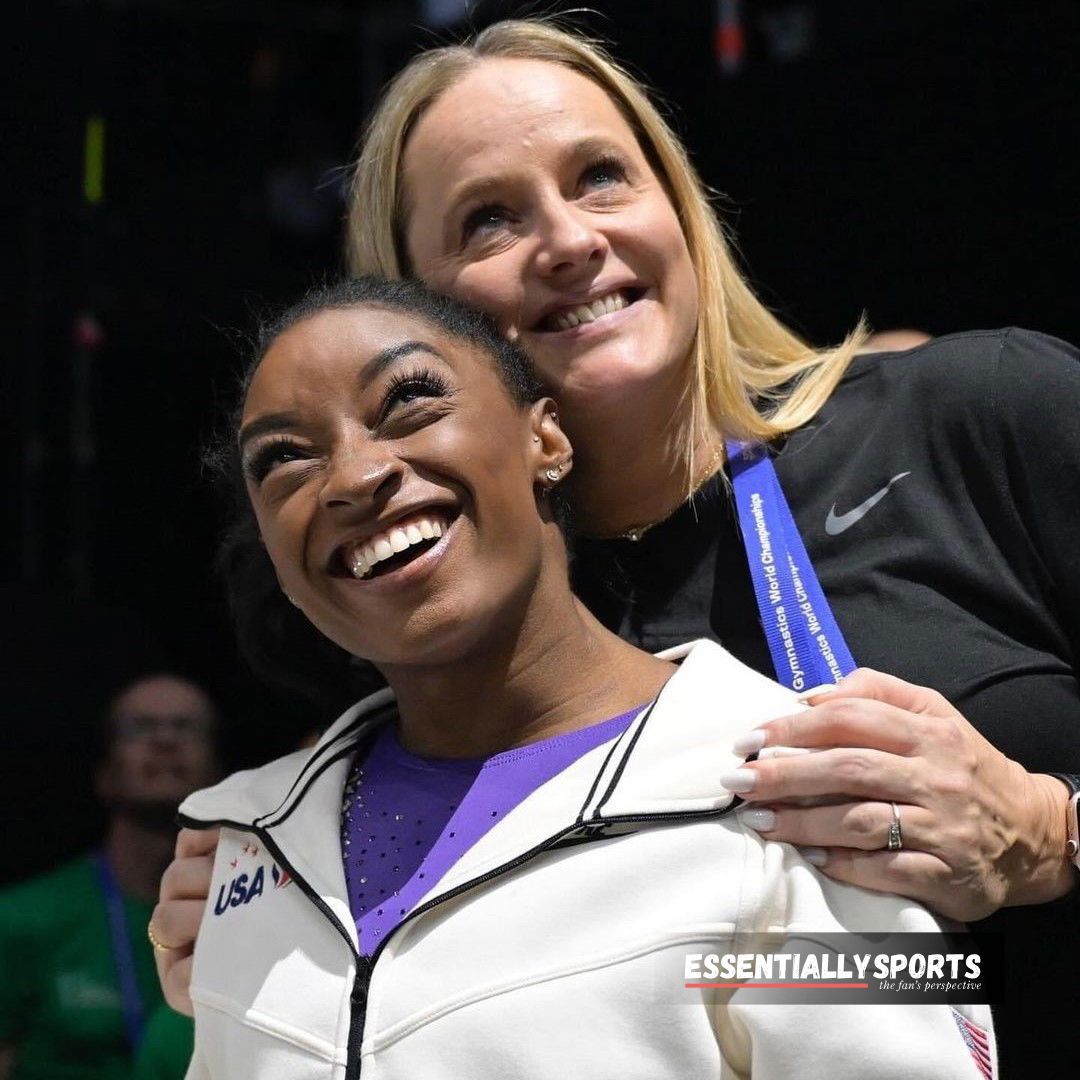 “Now We’ll Sleep Better”: Simone Biles’ Coach Cecile Shares Fix for ...