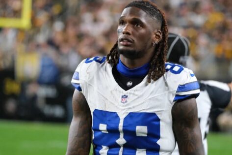 Cowboys Locker Room Reveals CeeDee Lamb’s Mentality Before Giants Clash