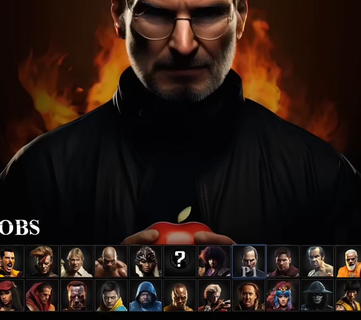 Mortal Kombat 1 updated DLC character select screen 1 out of 2