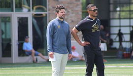 Chad Bowden and Marcus Freeman