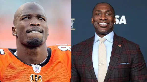 Chad Johnson and Shannon Sharpe