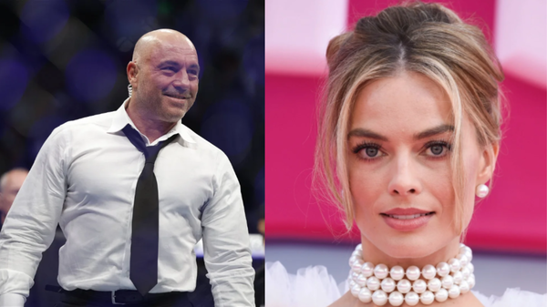 joe rogan-margot robbie