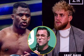 Chael Sonnen, Francis Ngannou, Jake Paul