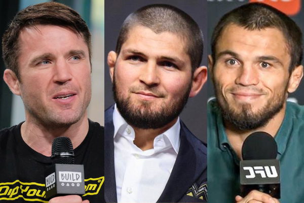 Chael Sonnen, Khabib and Umar