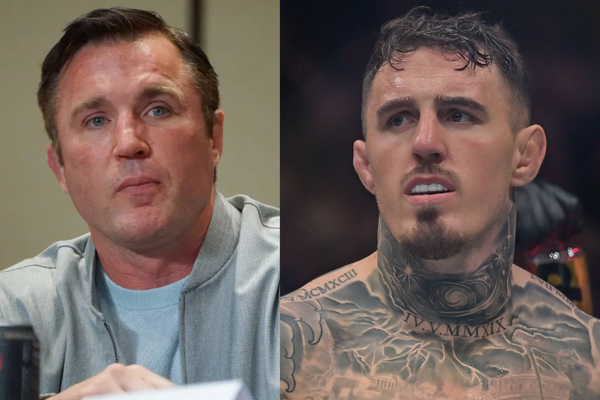 Chael Sonnen Tom Aspinall