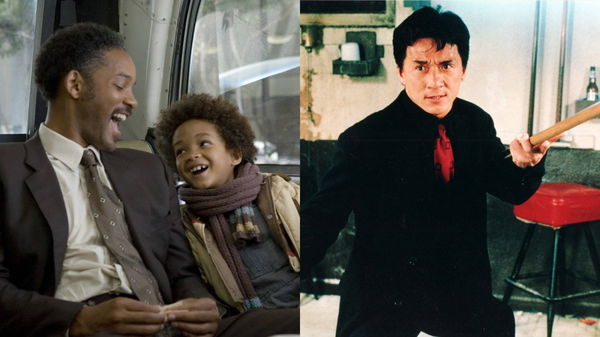 What does Will Smith and Jackie Chan have in common?