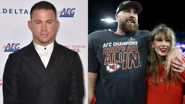 Channing Tatum, Travis Kelce, Taylor Swift