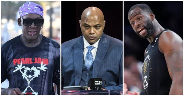 Charles Barkley, Dennis Rodman, Draymond Green