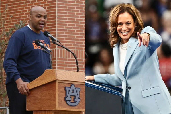 Charles Barkley, Kamala Harris