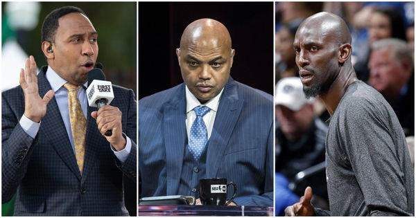 Charles Barkley, Kevin Garnett,Stephen A Smith