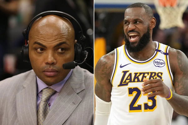 Charles Barkley, LeBron James