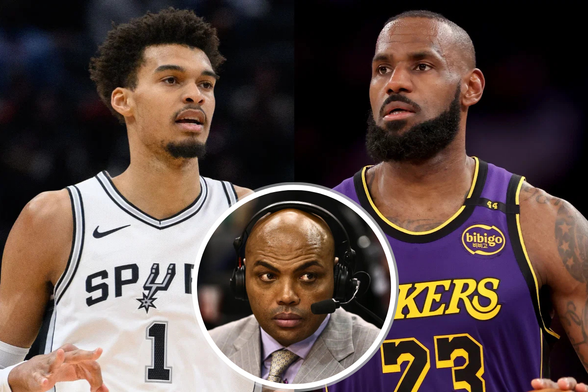 Charles Barkley Calls Out 195 “Disrespectful” NBA Stars, Leaves Out LeBron James, Wembanyama