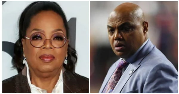 Charles Barkley, Oprah Winfrey