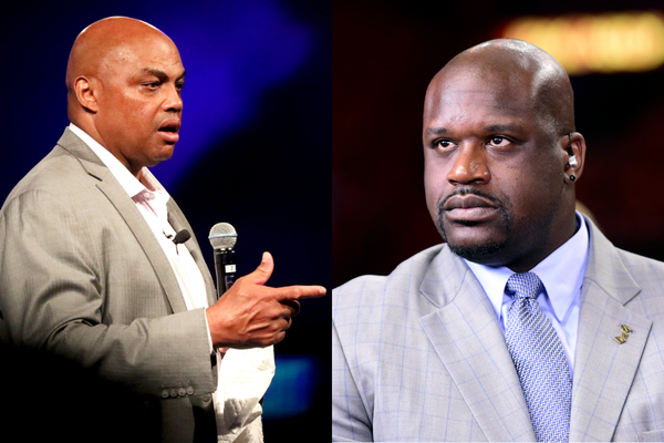 Charles Barkley Shaquille O&#8217;Neal