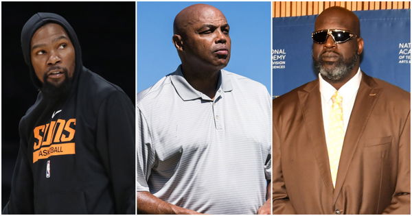 Charles Barkley, Shaquille O&#8217;Neal,Kevin Durant