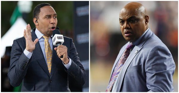 Charles Barkley, Stephen A. Smith