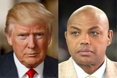 Charles Barkley and Donald Trump