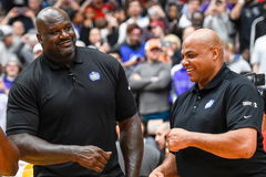 Charles Barkley and Shaquille O’Neal