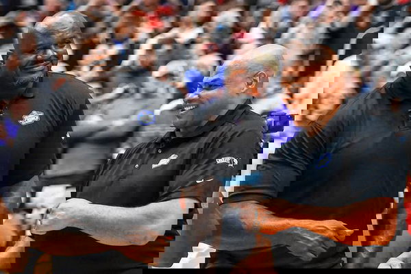 Charles Barkley and Shaquille O’Neal