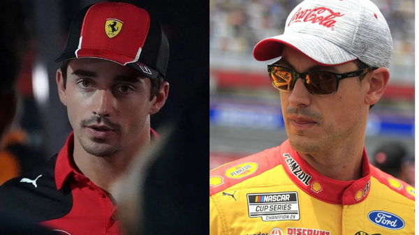 Charles Leclerc &#038; Joey Logano