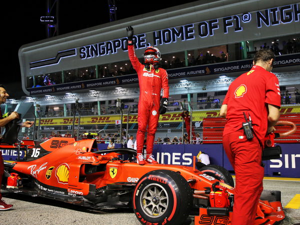 Singapore Grand Prix &#8211; Qualifying &#8211; Marina Bay Street Circuit