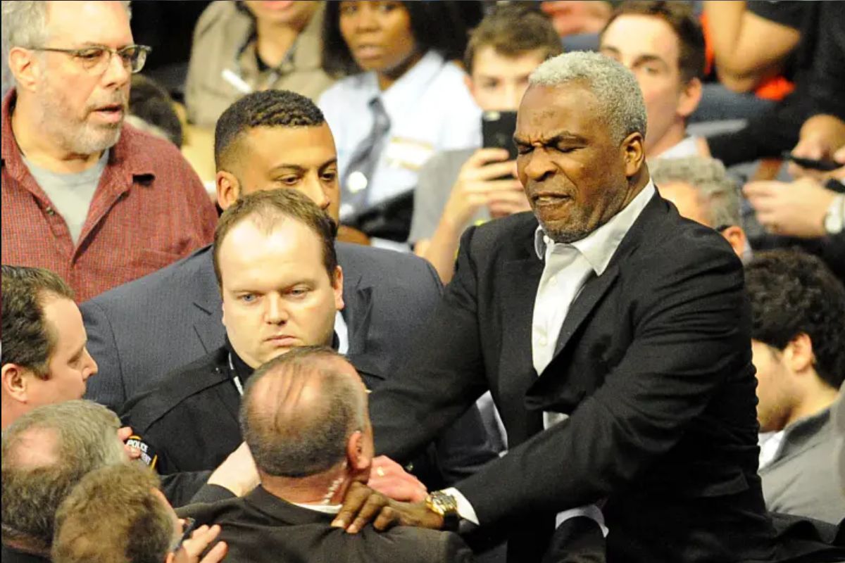 Charles Oakley