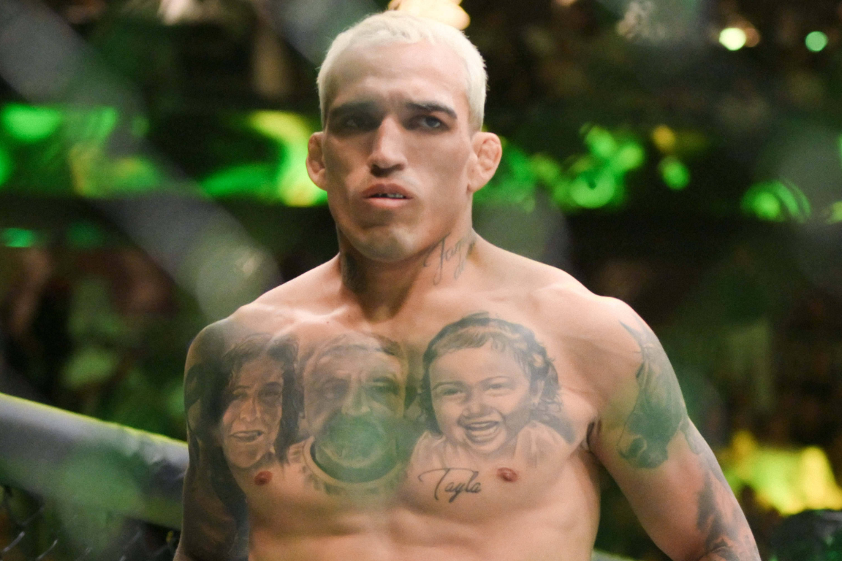Charles Oliveira’s Translator Interrupts Interviewer After Asking Israel-Palestine Question