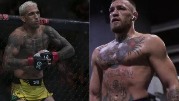 Charles Oliveira + Conor McGregor