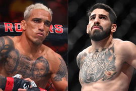 Charles Oliveira and Ilia Topuria