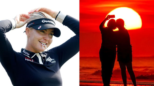 Charley Hull Collage