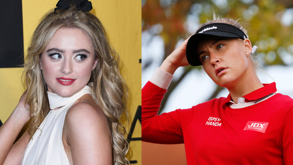 Charley Hull Kathryn Newton Collage