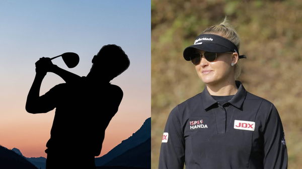 Charley Hull Male Golfer Collage