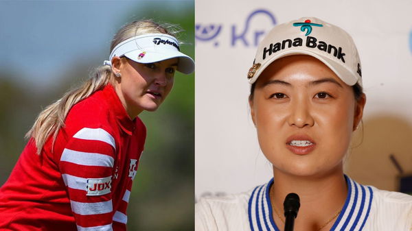 Charley Hull Minjee Lee Collage