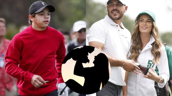 Charlie Woods Brooks Koepka Jena Sims Silhouette Collage