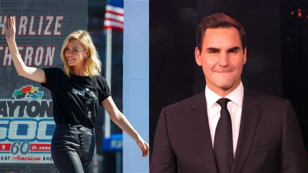 Charlize Theron, Roger Federer