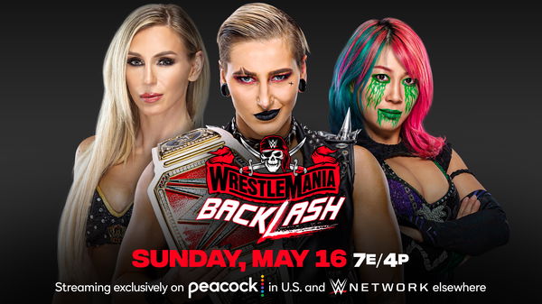 Charlotte Flair Rhea Ripley Asuka WrestleMania Backlash