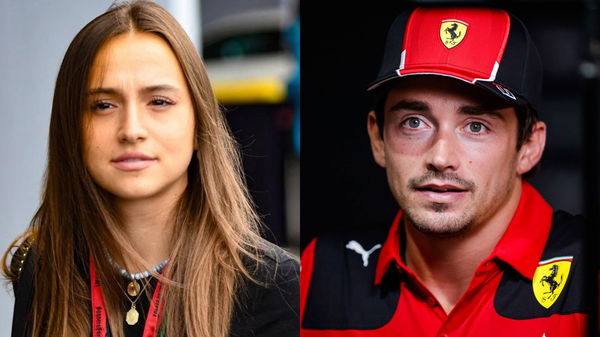 Charlotte Sine &#038; Charles Leclerc