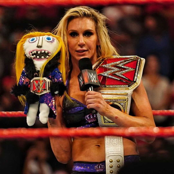 Charlotte carrying Charly