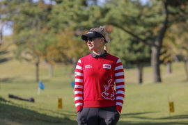 BMW Ladies Championship &#8211; Round Three Charley Hull of England react after shot on the 1th green during an BMW LADIES CHA