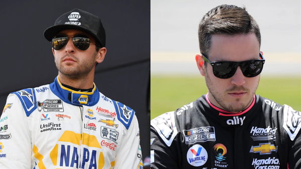 Chase Elliott, Alex Bowman